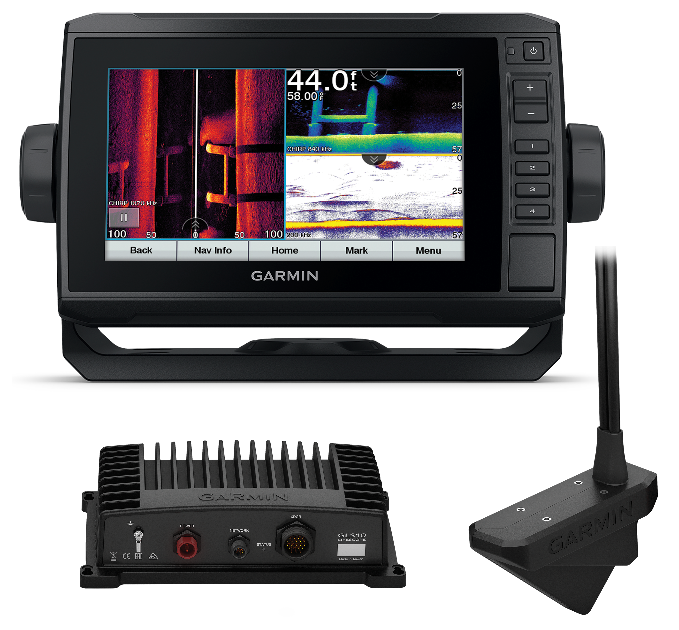 Garmin ECHOMAP UHD 93sv TouchScreen Fish Finder/Chartplotter with